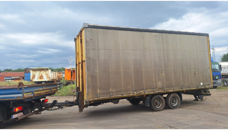 Ackermann 2 Achser Plane Spriegel - Reboque de lona: foto 3 Ackermann 2 Achser Plane Spriegel - Reboque de lona: foto 3