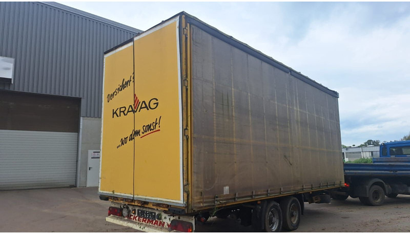 Ackermann 2 Achser Plane Spriegel - Reboque de lona: foto 2 Ackermann 2 Achser Plane Spriegel - Reboque de lona: foto 2