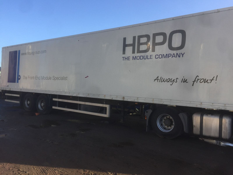 Ackermann AS-F18/13.6EL - Semireboque furgão: foto 1 Ackermann AS-F18/13.6EL - Semireboque furgão: foto 1