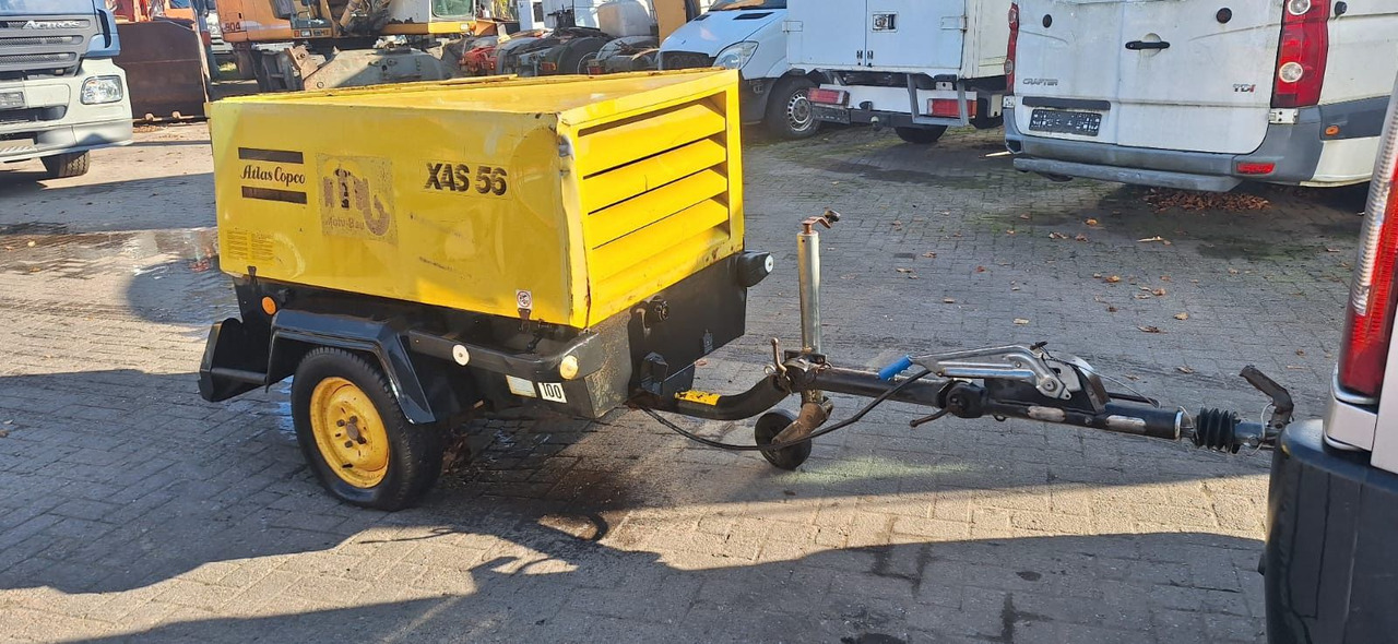 Atlas Copco X4S56 Kompressor - Compressor de ar: foto 1 Atlas Copco X4S56 Kompressor - Compressor de ar: foto 1
