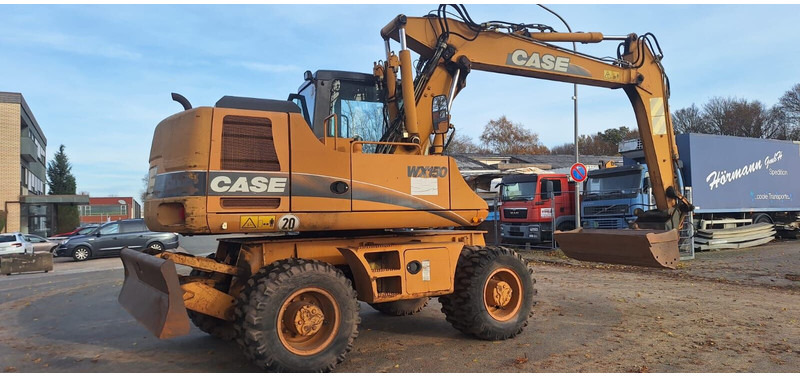 Case WX150 - Escavadeira de rodas: foto 4 Case WX150 - Escavadeira de rodas: foto 4