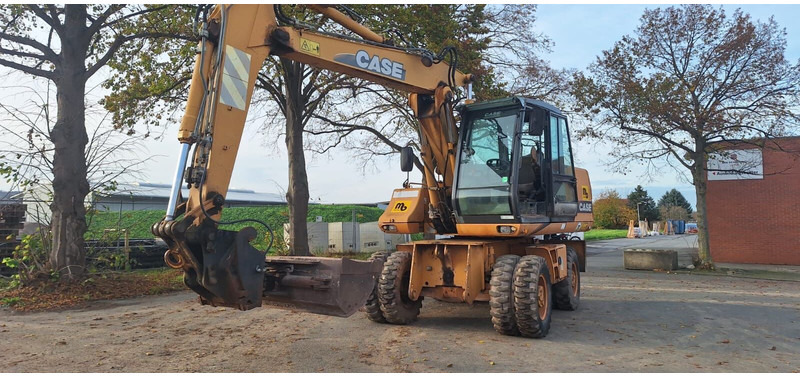 Case WX150 - Escavadeira de rodas: foto 2 Case WX150 - Escavadeira de rodas: foto 2