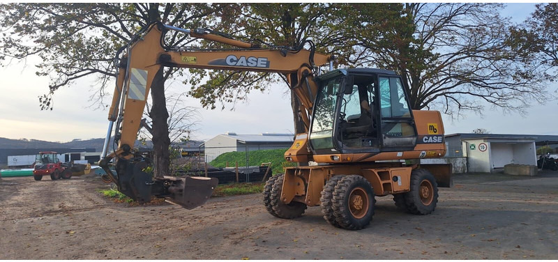 Case WX150 - Escavadeira de rodas: foto 1 Case WX150 - Escavadeira de rodas: foto 1