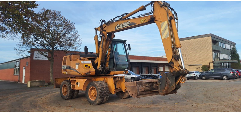 Case WX150 - Escavadeira de rodas: foto 3 Case WX150 - Escavadeira de rodas: foto 3