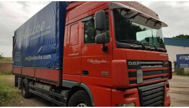 DAF 105-410 XF Plane Spriegel German Truck - Caminhão com lona: foto 3 DAF 105-410 XF Plane Spriegel German Truck - Caminhão com lona: foto 3