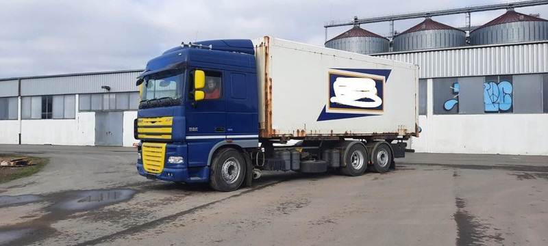 DAF XF 105-460 BDF SSC 1-Hand - Caminhão furgão: foto 1 DAF XF 105-460 BDF SSC 1-Hand - Caminhão furgão: foto 1