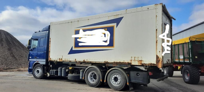 DAF XF 105-460 BDF SSC 1-Hand - Caminhão furgão: foto 2 DAF XF 105-460 BDF SSC 1-Hand - Caminhão furgão: foto 2