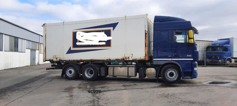 DAF XF 105-460 BDF SSC 1-Hand - Caminhão furgão: foto 3 DAF XF 105-460 BDF SSC 1-Hand - Caminhão furgão: foto 3