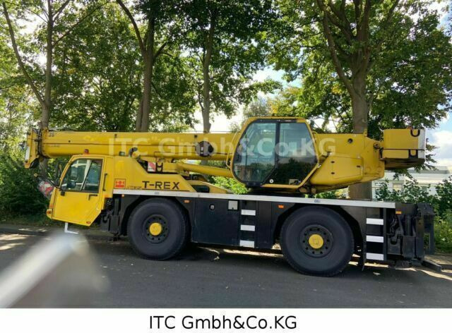 Demag AC 35 Telex 1-Hand - Grua todo o terreno: foto 3 Demag AC 35 Telex 1-Hand - Grua todo o terreno: foto 3