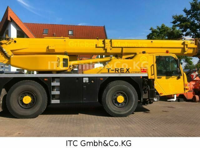 Demag AC 35 Telex 1-Hand - Grua todo o terreno: foto 5 Demag AC 35 Telex 1-Hand - Grua todo o terreno: foto 5