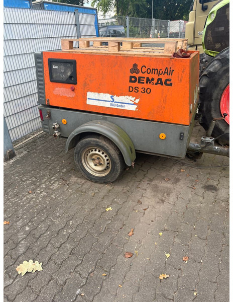 Demag DS 30 - Compressor de ar: foto 1 Demag DS 30 - Compressor de ar: foto 1