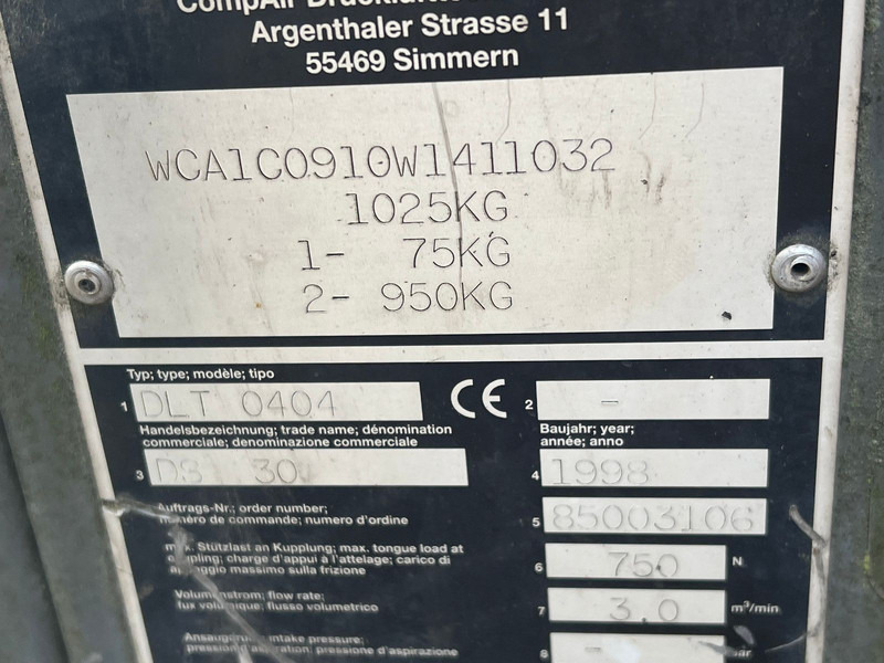 Demag DS 30 - Compressor de ar: foto 5 Demag DS 30 - Compressor de ar: foto 5