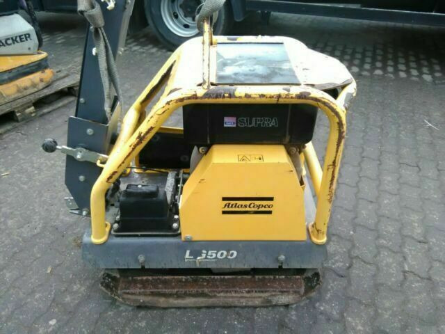 Dynapac Atlas Copco LG 500 Deutsche Maschine - Placas vibratórias: foto 1 Dynapac Atlas Copco LG 500 Deutsche Maschine - Placas vibratórias: foto 1