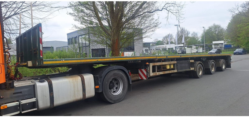 Faymonville Tieflader SPZ-3AX - Semi-reboque plataforma/ Caixa aberta: foto 1 Faymonville Tieflader SPZ-3AX - Semi-reboque plataforma/ Caixa aberta: foto 1