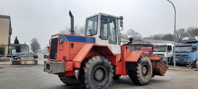 Fiat FR 10B Radlader 1,8m3 - Carregadeira de rodas: foto 4 Fiat FR 10B Radlader 1,8m3 - Carregadeira de rodas: foto 4