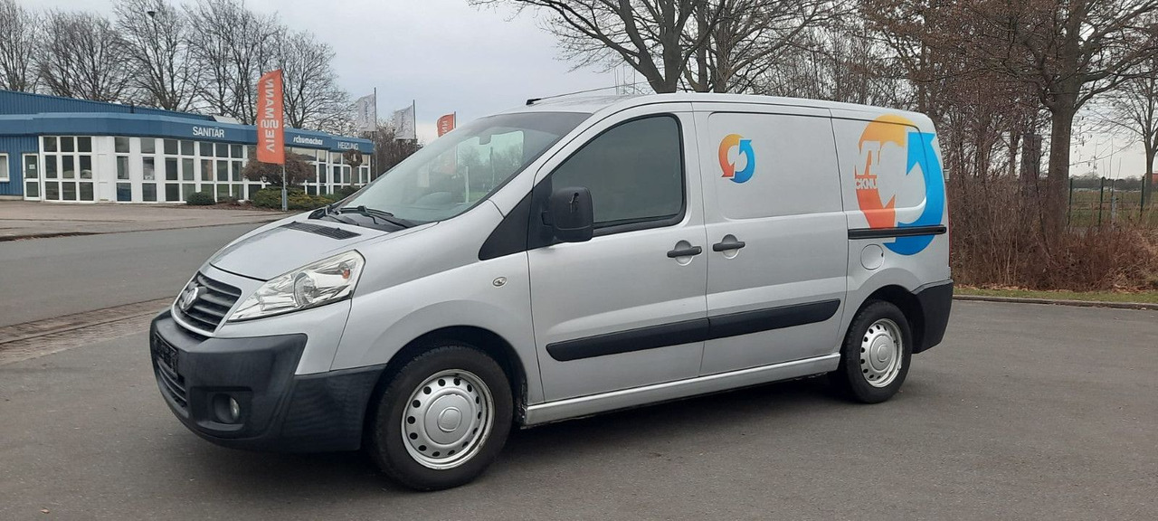 Fiat Scudo Klima 2xSchiebetür - Furgão compacto: foto 2 Fiat Scudo Klima 2xSchiebetür - Furgão compacto: foto 2