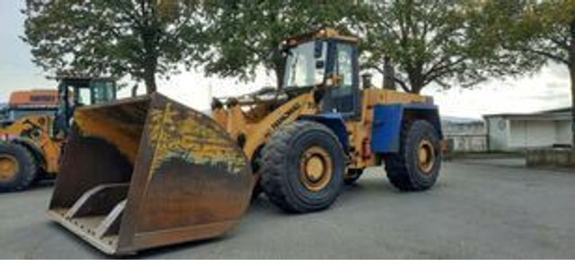 Hanomag 70E Radlader - Carregadeira de rodas: foto 1 Hanomag 70E Radlader - Carregadeira de rodas: foto 1