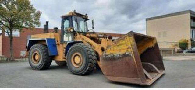 Hanomag 70E Radlader - Carregadeira de rodas: foto 2 Hanomag 70E Radlader - Carregadeira de rodas: foto 2