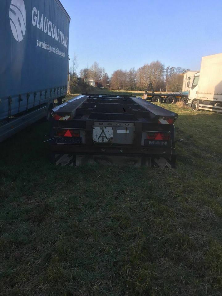 Hüffermann HAR18.70L - Reboque ampliroll/ Multibenne: foto 3 Hüffermann HAR18.70L - Reboque ampliroll/ Multibenne: foto 3
