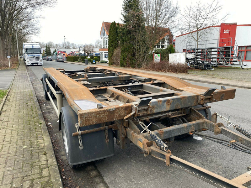 Huffermann HKA 1870 Abrollanhänger - Reboque ampliroll/ Multibenne: foto 1 Huffermann HKA 1870 Abrollanhänger - Reboque ampliroll/ Multibenne: foto 1