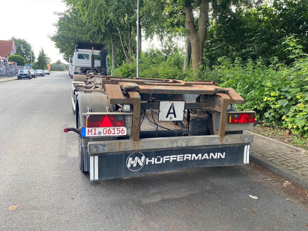 Hüffermann HSA Abroller Anhänger - Reboque ampliroll/ Multibenne: foto 2 Hüffermann HSA Abroller Anhänger - Reboque ampliroll/ Multibenne: foto 2