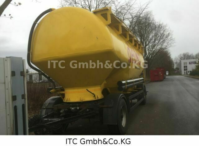 Huffermann Heitling Futter Silo - Semirreboque tanque: foto 2 Huffermann Heitling Futter Silo - Semirreboque tanque: foto 2