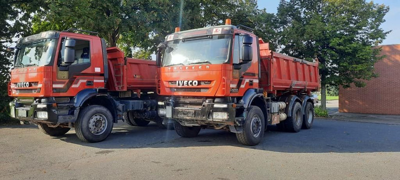 Iveco 260AD360PS 6x4 Blatt/Blatt Bordmatic Links - Caminhão basculante: foto 3 Iveco 260AD360PS 6x4 Blatt/Blatt Bordmatic Links - Caminhão basculante: foto 3