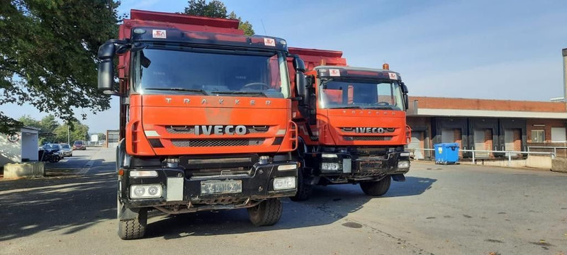 Iveco 260AD360PS 6x4 Blatt/Blatt Bordmatic Links - Caminhão basculante: foto 5 Iveco 260AD360PS 6x4 Blatt/Blatt Bordmatic Links - Caminhão basculante: foto 5