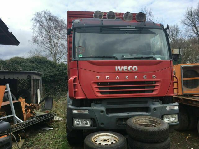 Iveco AD260T450PS 6x4 Blatt Blatt (E:5) - Caminhão florestal, Caminhão grua: foto 5 Iveco AD260T450PS 6x4 Blatt Blatt (E:5) - Caminhão florestal, Caminhão grua: foto 5