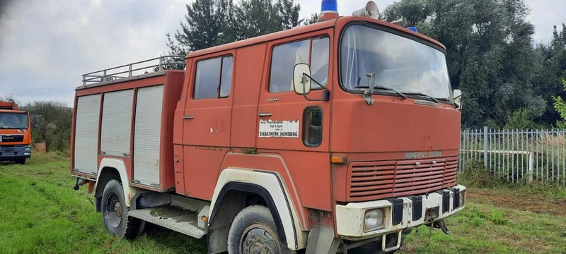 Iveco F 170 Feuerwehrauto - Carro de bombeiro: foto 2 Iveco F 170 Feuerwehrauto - Carro de bombeiro: foto 2