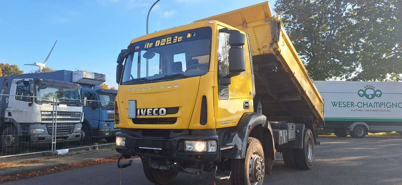 Iveco ML150E25 4x4 Kipper AHK org.93tkm 1-Hand - Caminhão basculante: foto 2 Iveco ML150E25 4x4 Kipper AHK org.93tkm 1-Hand - Caminhão basculante: foto 2