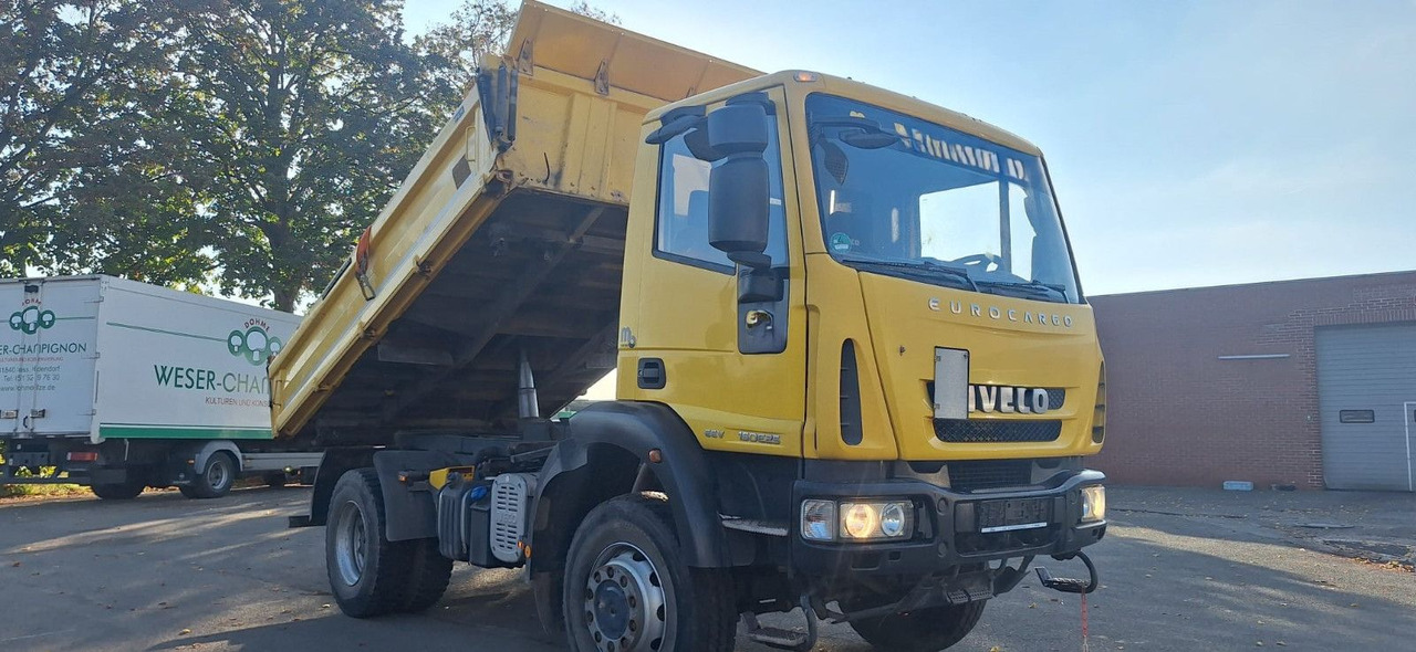 Iveco ML150E25 4x4 Kipper AHK org.93tkm 1-Hand - Caminhão basculante: foto 1 Iveco ML150E25 4x4 Kipper AHK org.93tkm 1-Hand - Caminhão basculante: foto 1