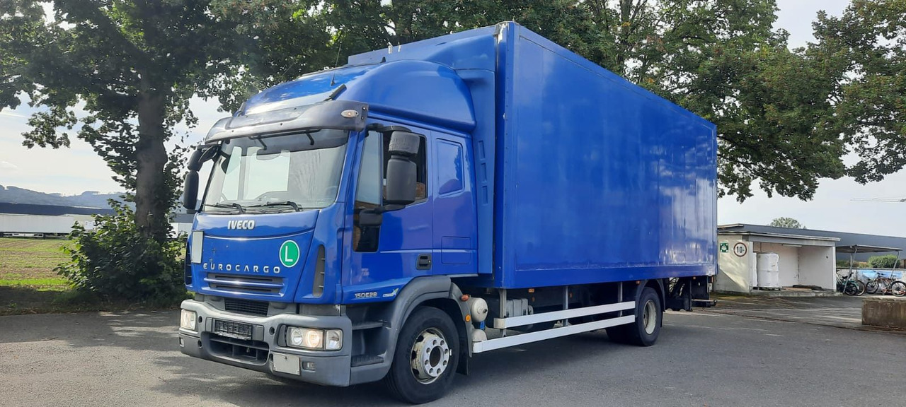 Iveco ML150E28 Koffer - Caminhão furgão: foto 1 Iveco ML150E28 Koffer - Caminhão furgão: foto 1