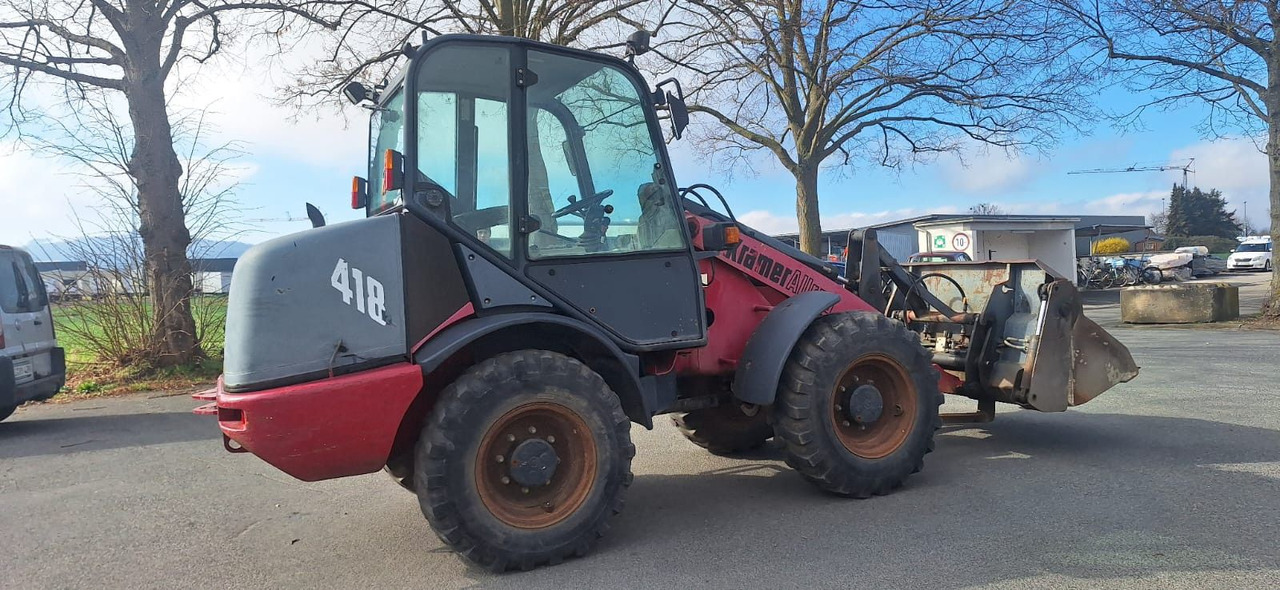 Kramer 418 Radlader 4x4 - Carregadeira de rodas: foto 4 Kramer 418 Radlader 4x4 - Carregadeira de rodas: foto 4