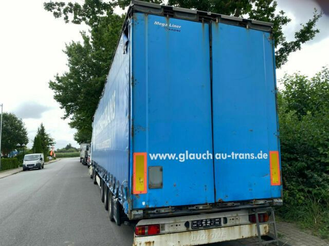 Krone SD Plane Spriegel - Semi-reboque de lona: foto 3 Krone SD Plane Spriegel - Semi-reboque de lona: foto 3