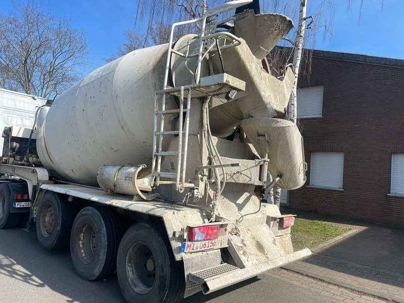 Lecinena Lecinena Betonmischauflieger - Semi-reboque betoneira: foto 3 Lecinena Lecinena Betonmischauflieger - Semi-reboque betoneira: foto 3