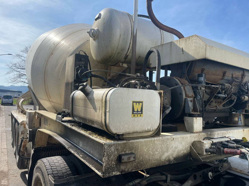 Lecinena Lecinena Betonmischauflieger - Semi-reboque betoneira: foto 4 Lecinena Lecinena Betonmischauflieger - Semi-reboque betoneira: foto 4