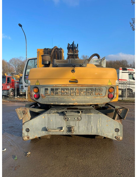 Liebherr A 316 - Escavadeira de rodas: foto 5 Liebherr A 316 - Escavadeira de rodas: foto 5