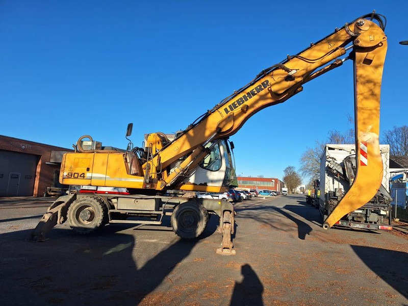 Liebherr A904C Umschlagbagger Greifer +Magnetvorbereitun - Manipulador de material: foto 4 Liebherr A904C Umschlagbagger Greifer +Magnetvorbereitun - Manipulador de material: foto 4