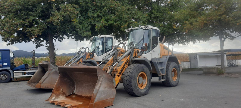 Liebherr L542 1-Hand Reifen:50% Deuschema - Carregadeira de rodas: foto 3 Liebherr L542 1-Hand Reifen:50% Deuschema - Carregadeira de rodas: foto 3