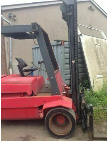 Linde H 40D 5Tonner mit Lange Gabel Deutsche Maschine - Empilhadeira a diesel: foto 2 Linde H 40D 5Tonner mit Lange Gabel Deutsche Maschine - Empilhadeira a diesel: foto 2