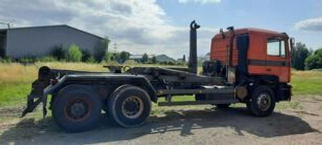 Caminhão polibenne MAN 26.272 K Abroller Blatt/Blatt 6x4: foto 6