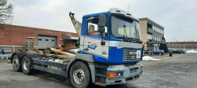 MAN 26.314K 6x2 Blatt/Luft Diff/Sperre - Caminhão polibenne: foto 2 MAN 26.314K 6x2 Blatt/Luft Diff/Sperre - Caminhão polibenne: foto 2