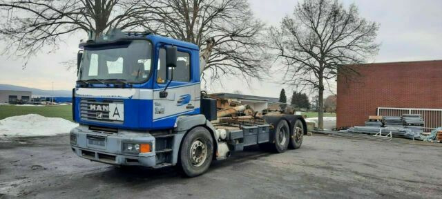 MAN 26.314K 6x2 Blatt/Luft Diff/Sperre - Caminhão polibenne: foto 1 MAN 26.314K 6x2 Blatt/Luft Diff/Sperre - Caminhão polibenne: foto 1
