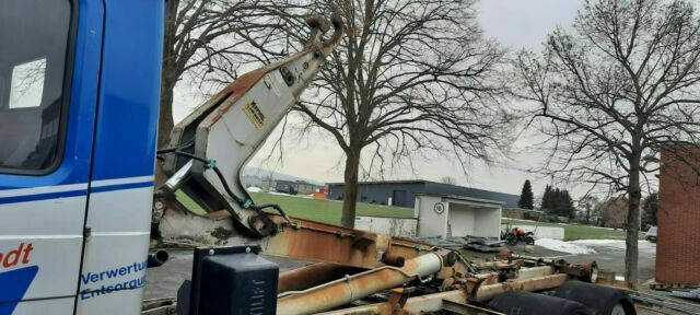 MAN 26.314K 6x2 Blatt/Luft Diff/Sperre - Caminhão polibenne: foto 4 MAN 26.314K 6x2 Blatt/Luft Diff/Sperre - Caminhão polibenne: foto 4