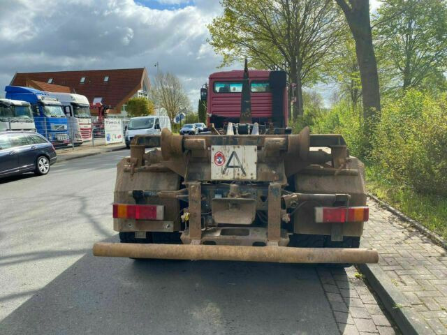 MAN 26.372K 6x4 Abrollkipper AHK Blatt/Blatt - Caminhão polibenne: foto 3 MAN 26.372K 6x4 Abrollkipper AHK Blatt/Blatt - Caminhão polibenne: foto 3
