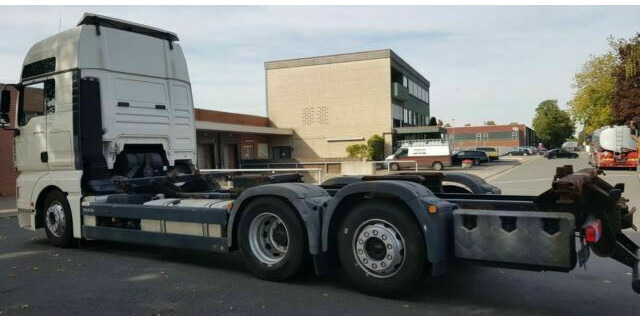MAN 26.440 TGA BDF 6x2 German Truck - Caminhão chassi: foto 4 MAN 26.440 TGA BDF 6x2 German Truck - Caminhão chassi: foto 4