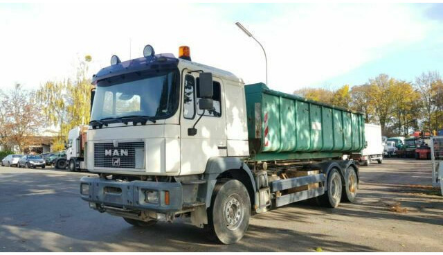 MAN 27.403MAN 6x4 Abroller/Kipper Mulde - Caminhão basculante: foto 1 MAN 27.403MAN 6x4 Abroller/Kipper Mulde - Caminhão basculante: foto 1