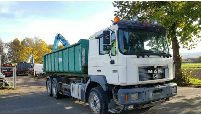 MAN 27.403MAN 6x4 Abroller/Kipper Mulde - Caminhão basculante: foto 2 MAN 27.403MAN 6x4 Abroller/Kipper Mulde - Caminhão basculante: foto 2