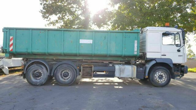 MAN 27.403MAN 6x4 Abroller/Kipper Mulde - Caminhão basculante: foto 5 MAN 27.403MAN 6x4 Abroller/Kipper Mulde - Caminhão basculante: foto 5